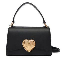 Torebka LOVE MOSCHINO. Czarne torebki do ręki damskie Love Moschino, bez wzorów, klasyczne, bez dodatków. Za 1,159.00 zł.
