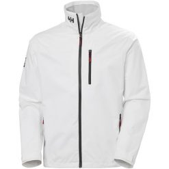 Kurtka Żeglarska Męska Helly Hansen Crew 2.0. Białe kurtki sportowe męskie Helly Hansen, m, bez wzorów, żeglarskie. W wyprzedaży za 624.60 zł.