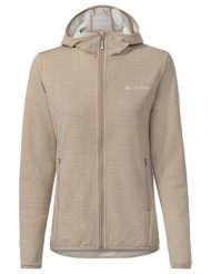 Kurtki SE Damska bluza z kapturem II. Brązowe bluzy damskie Vaude, na zimę, bez wzorów, z materiału, z kapturem. Za 599.00 zł.