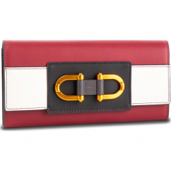 Duży Portfel Damski FURLA - Bellaria 983994 P PAK3 VTO Ciliegia d. Czerwone portfele damskie Furla, ze skóry. Za 875.00 zł.