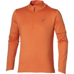 Asics Bluza Lite Show LS 1/2 Zip (34059 6002) pomarańczowa r. S. Bluzy męskie Asics. Za 164.00 zł.