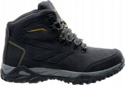 Buty trekkingowe męskie Hi-Tec Medin Mid czarne r. 45. Czarne trekkingi męskie Hi-tec. Za 167.86 zł.