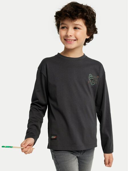 Mayoral Bluzka 7089 Szary Regular Fit. Szare t-shirty dla chłopców Mayoral, bez wzorów, z bawełny, bez ramiączek. Za 79.99 zł.