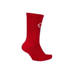Skarpety męskie nike nba philadelphia 76ers elite crew socks university red. Czerwone skarpety męskie Nike, bez wzorów, z bawełny. Za 74.00 zł.
