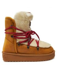 D.Franklin Śniegowce Nordic Trk Fur DFSH370005 Żółty. Żółte śniegowce i trapery damskie D.Franklin, z materiału. Za 369.99 zł.