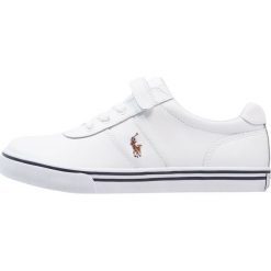 Polo Ralph Lauren HANFORD Tenisówki i Trampki white. Trampki i tenisówki chłopięce Polo Ralph Lauren, z materiału. Za 379.00 zł.