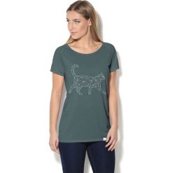 Colour Pleasure Koszulka CP-034 237 grafitowa r. XXXL/XXXXL. T-shirty damskie marki Colour Pleasure. Za 70.35 zł.