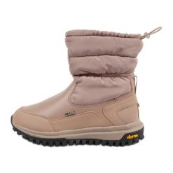 Buty śniegowce Colmar Warmer 2 Mono 169 beżowy. Brązowe obuwie sportowe damskie bez wzorów, z gumy. Za 518.78 zł.