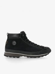 Buty outdoor męskie Lomer Bio Naturale Mid MTX. Czarne trekkingi męskie Lomer, przed kolano, outdoorowe. Za 879.99 zł.