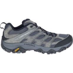 Buty trekkingowe męskie Merrell Moab 3 Vent jasnoszare r. 44. Szare trekkingi męskie Merrell. Za 468.65 zł.