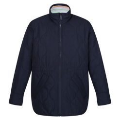 Kurtka pikowana damska Courcelle. Niebieskie kurtki sportowe damskie Regatta, bez wzorów, z puchu, bez kaptura, trekkingowe. Za 280.00 zł.