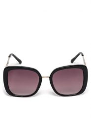 Jenny Fairy Okulary przeciwsłoneczne 4WF-025-SS24 Czarny. Czarne okulary przeciwsłoneczne damskie Jenny Fairy. Za 39.99 zł.