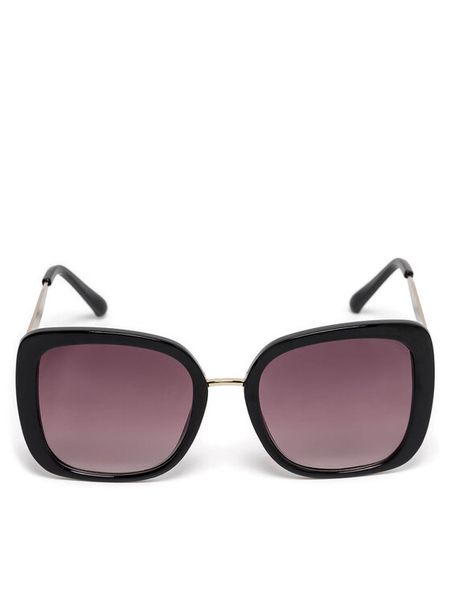 Jenny Fairy Okulary przeciwsłoneczne 4WF-025-SS24 Czarny. Czarne okulary przeciwsłoneczne damskie Jenny Fairy. Za 39.99 zł.