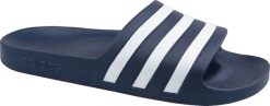 Adidas Klapki męskie Adilette Aqua granatowe r. 47 (F35542). Klapki męskie Adidas. Za 92.16 zł.