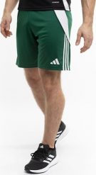 Adidas Spodenki męskie adidas Tiro 24 zielone IS1410 2XL. Zielone krótkie spodenki sportowe męskie Adidas, m, bez wzorów. Za 85.53 zł.