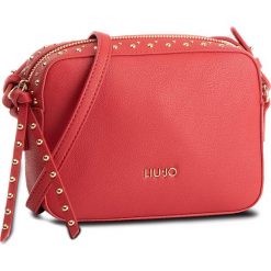 Torebka LIU JO - Xs Crossbody Gioia A68056 E0033 Feel Rouge 91757. Czerwone listonoszki damskie Liu Jo, ze skóry ekologicznej. Za 389.00 zł.