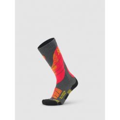 Ski All Mountain Socks. Brązowe skarpety damskie UYN, bez wzorów. Za 84.99 zł.