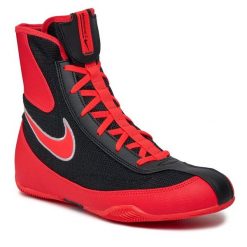 Buty bokserskie Nike. Czarne buty sportowe męskie Nike, bez zapięcia. Za 329.99 zł.
