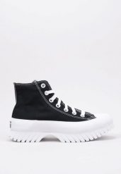 Trampki Converse Chuck Taylor All Star Lugged 2.0. Czarne trampki i tenisówki damskie Converse, bez wzorów, z materiału, retro, bez zapięcia. Za 490.00 zł.