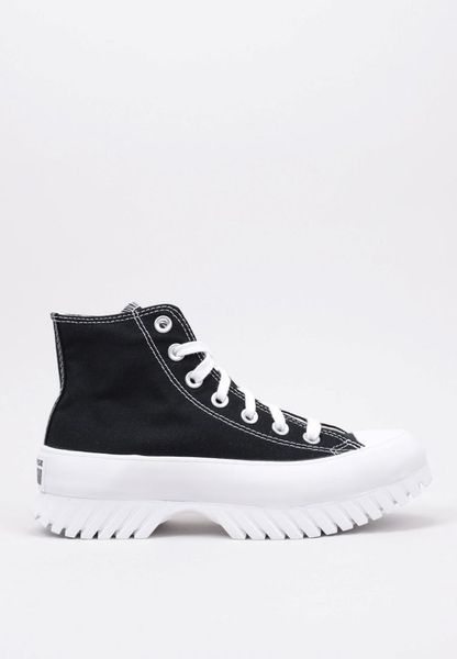 Trampki Converse Chuck Taylor All Star Lugged 2.0. Czarne trampki i tenisówki damskie Converse, bez wzorów, z materiału, retro, bez zapięcia. Za 490.00 zł.