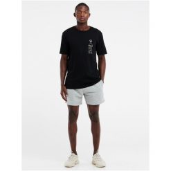 Koszulka męska Protest PRTRHODAS t-shirt. Czarne t-shirty męskie Protest, m, bez wzorów, bez kołnierzyka. W wyprzedaży za 116.99 zł.