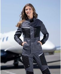 ARDONREFIWAN H6236 - Damska bluza 3 kieszenie METAL FREE właściwości antystatyczne lamówki odblaskowe przód tył 58 % bawełna 40 % poliester 2 % włókno. Bluzy damskie Ardon, m, bez wzorów, z bawełny, bez kaptura. Za 209.13 zł.