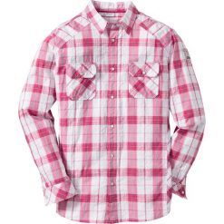 Koszula z kory Regular Fit bonprix biało-różowy w kratę. Bez kategorii marki Giacomo Conti. Za 44.99 zł.