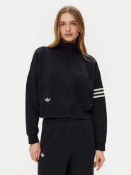 Adidas Bluza Neuclassics JI8495 Czarny Oversize. Czarne bluzy damskie Adidas, l, bez wzorów, z syntetyku, bez kaptura. Za 349.99 zł.