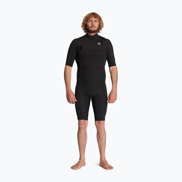 Pianka do pływania Billabong Absolute 2/2 mm. Czarne kąpielówki dla chłopców Billabong, bez wzorów. Za 389.99 zł.