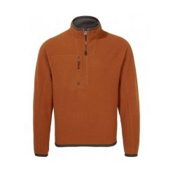 Polarowy Top Męska Melanżowy Suwak Do Połowy Expert Active. Brązowe bluzy męskie Craghoppers, na zimę, m, bez wzorów, z polaru, bez kaptura. Za 169.99 zł.