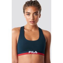 FILA Biustonosz Logo FU6048 - Blue. Biustonosze marki Fila. Za 100.95 zł.