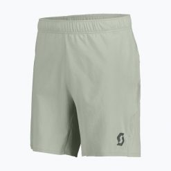 Spodenki do biegania męskie SCOTT Endurance LT. Szare krótkie spodenki sportowe męskie Scott, m, bez wzorów, z elastanu, do biegania. Za 149.99 zł.