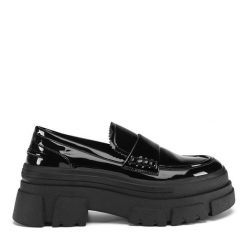 Loafersy DeeZee. Czarne mokasyny damskie DeeZee. Za 169.99 zł.