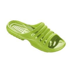 Klapki damskie Beco, limonkowe. Zielone klapki damskie 47 Brand, bez wzorów, z materiału, bez obcasa. Za 192.99 zł.
