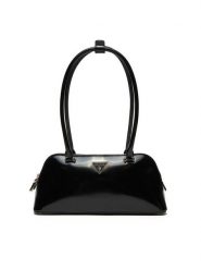 Guess Torebka HWNG94 96080 Czarny. Czarne torebki do ręki damskie Guess, z aplikacjami, ze skóry, bez dodatków. Za 369.99 zł.