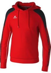 Bluza z kapturem Erima Evo Star. Niebieskie bluzy męskie Erima, xl, bez wzorów, z materiału, z kapturem. Za 239.20 zł.