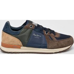 Pepe Jeans - Buty. Szare buty sportowe męskie Pepe Jeans, z gumy. Za 369.90 zł.