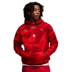 Bluza z kapturem Puma Scuderia Ferrari HP 20 Years of Red. Czerwone bluzy męskie Puma, m, bez wzorów, z kapturem. W wyprzedaży za 453.40 zł.