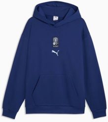 Puma Bluza Puma Manchester City Hoodie 786288-21. Bluzy męskie Puma, m, bez wzorów, bez kaptura. Za 211.45 zł.