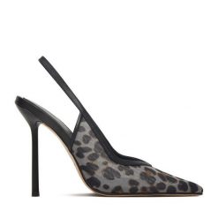 Szpilki Eva Minge. Czarne szpilki damskie Eva Minge, bez wzorów, bez obcasa, bez zapięcia. Za 429.99 zł.