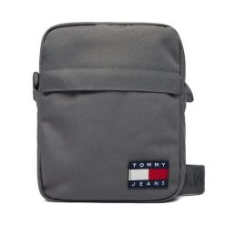 Saszetka Tommy Jeans. Szare saszetki męskie Tommy Jeans, z jeansu, młodzieżowe, małe. Za 209.99 zł.