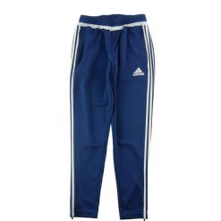 Second life - Spodnie dresowe męskie Adidas climacool niebieskie - Jak nowy. Niebieskie spodnie sportowe męskie Adidas, m, bez wzorów, z dresówki, do biegania, climacool (adidas). Za 106.46 zł.