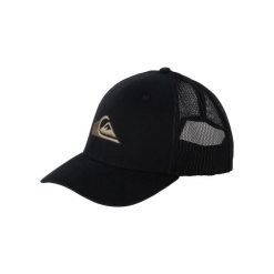 Dla Mężczyzn GROUNDER Czarny. Czarne czapki i kapelusze męskie Quiksilver, bez wzorów, z bawełny. Za 139.99 zł.