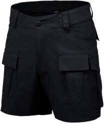 Helikon-Tex Spodenki Cargo - Czarny. Czarne krótkie spodenki sportowe męskie HELIKON-TEX, m, bez wzorów. Za 170.67 zł.