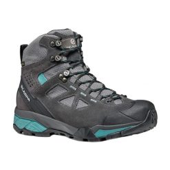 Buty trekkingowe damskie SCARPA ZG Lite GTX. Szare obuwie sportowe damskie Scarpa, bez wzorów, trekkingowe. Za 812.39 zł.