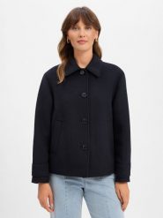 Marie Lund Kurtka z wełną Kobiety niebieski, 38. Niebieskie kurtki damskie Marie Lund, bez wzorów, z wełny, bez kaptura. Za 399.95 zł.