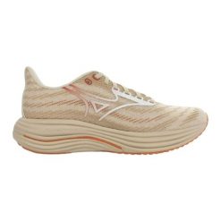 Buty do biegania damskie Mizuno Wave Rider 29. Brązowe obuwie sportowe damskie Mizuno, bez wzorów, z tkaniny, do biegania, mizuno wave. Za 529.99 zł.