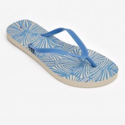 Japonki damskie Olaian 120 Tribu. Brązowe klapki damskie OLAIAN, bez wzorów, na fitness i siłownię. W wyprzedaży za 14.99 zł.