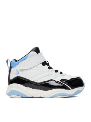 Shaq Sneakersy CEO-SHAQNOTIZE AQ95000T-WXL Biały. Białe trampki i tenisówki chłopięce Shaq, bez wzorów, z materiału, bez zapięcia. Za 139.99 zł.