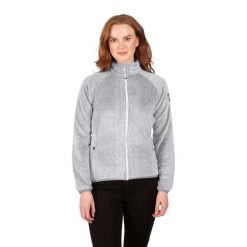 Bluza Polarowa Zimowa Damska TellTale. Czarne bluzy damskie Trespass, na zimę, s, bez wzorów, z materiału, bez kaptura. Za 190.99 zł.